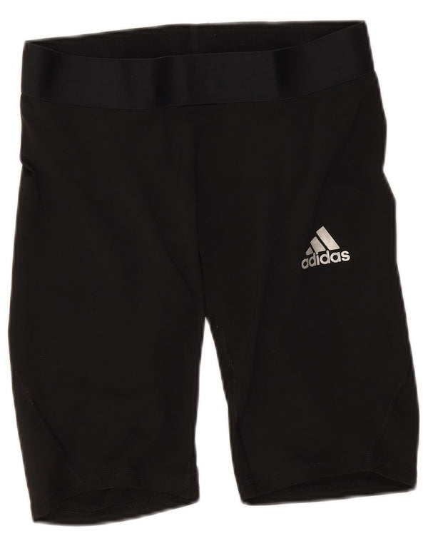 Pantaloncini sportivi Adidas Climacool da donna UK 14 grandi neri