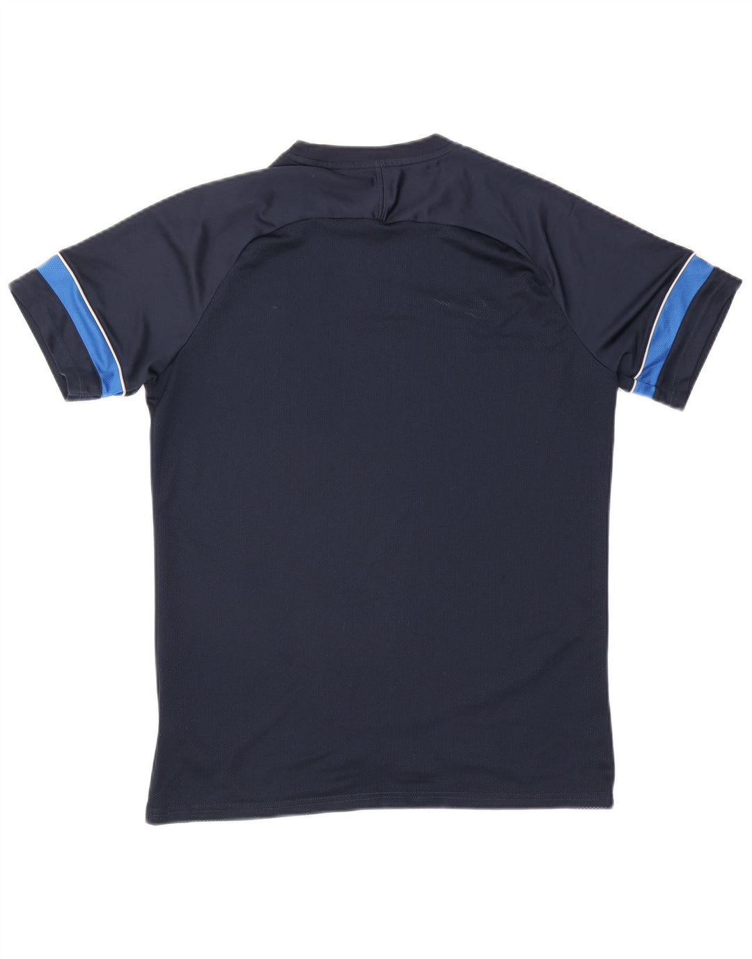 T-shirt Nike Dri Fit da uomo, taglia grande, in poliestere color block blu navy