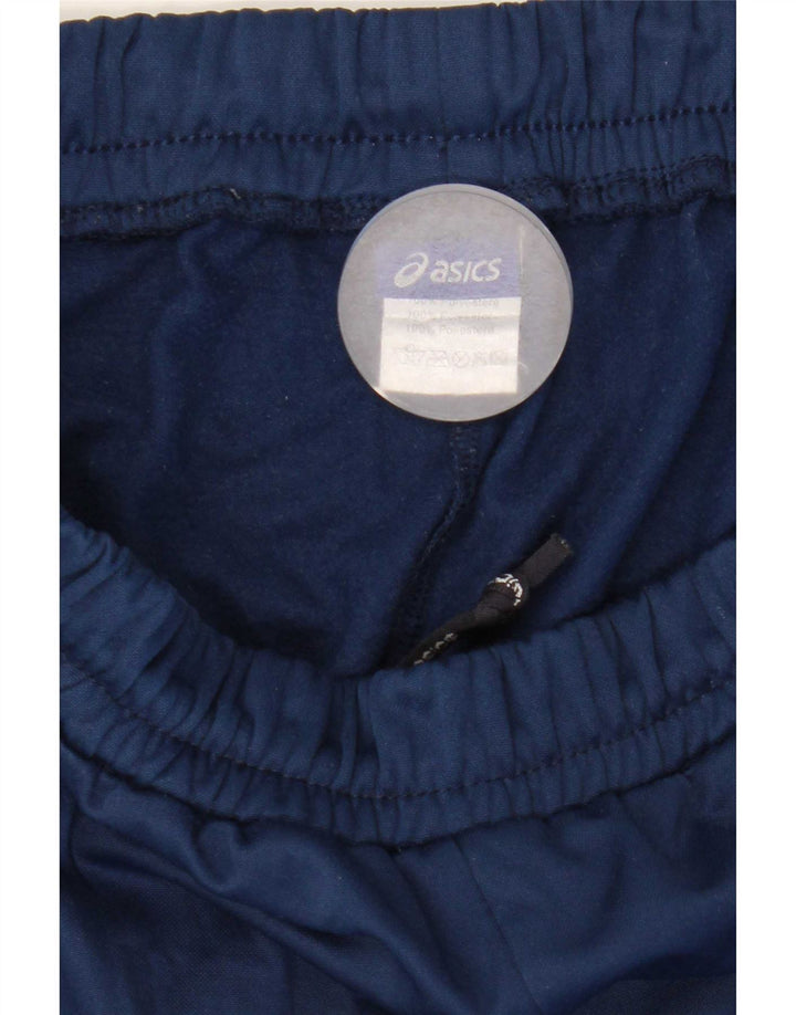 Pantaloni da tuta da uomo Asics Joggers Large Blu Navy Poliestere