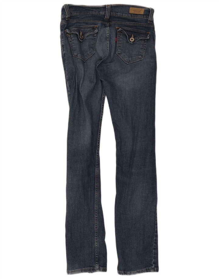 Jeans slim da donna Levi's US 4 Small W30 L31 cotone blu