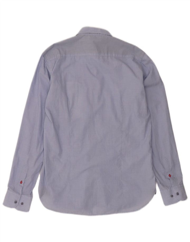 Camicia Uomo Alessandra Lamura Large Blu Poliestere