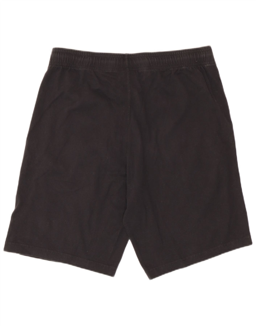 Pantaloncini sportivi da uomo Champion grandi in cotone nero