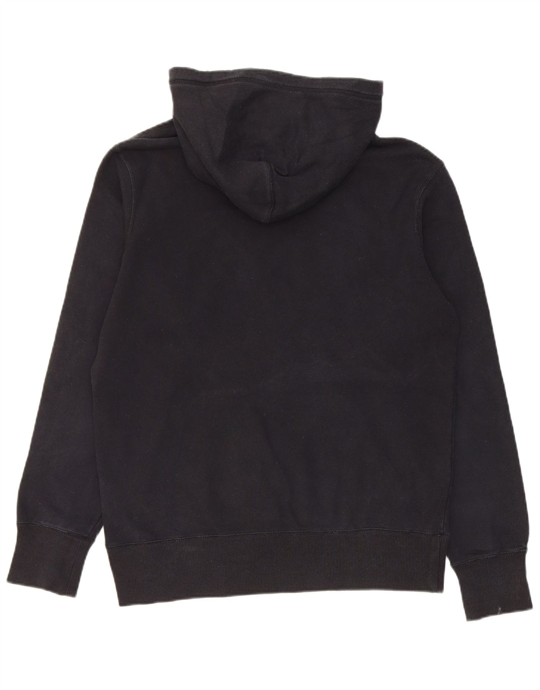 Felpa con cappuccio da uomo Nike Large in cotone nero