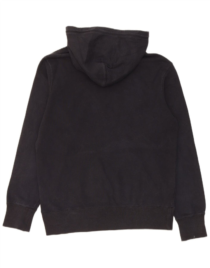 Felpa con cappuccio da uomo Nike Large in cotone nero