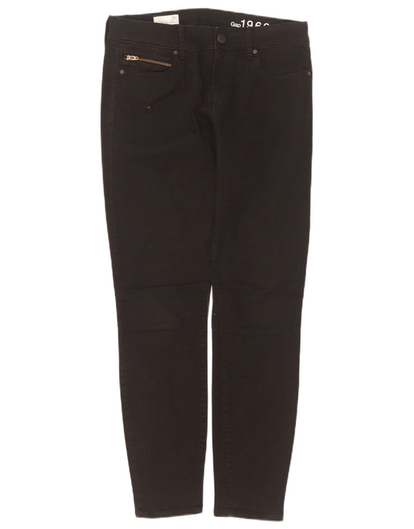Jeans skinny legging da donna Gap W26 L27 cotone nero