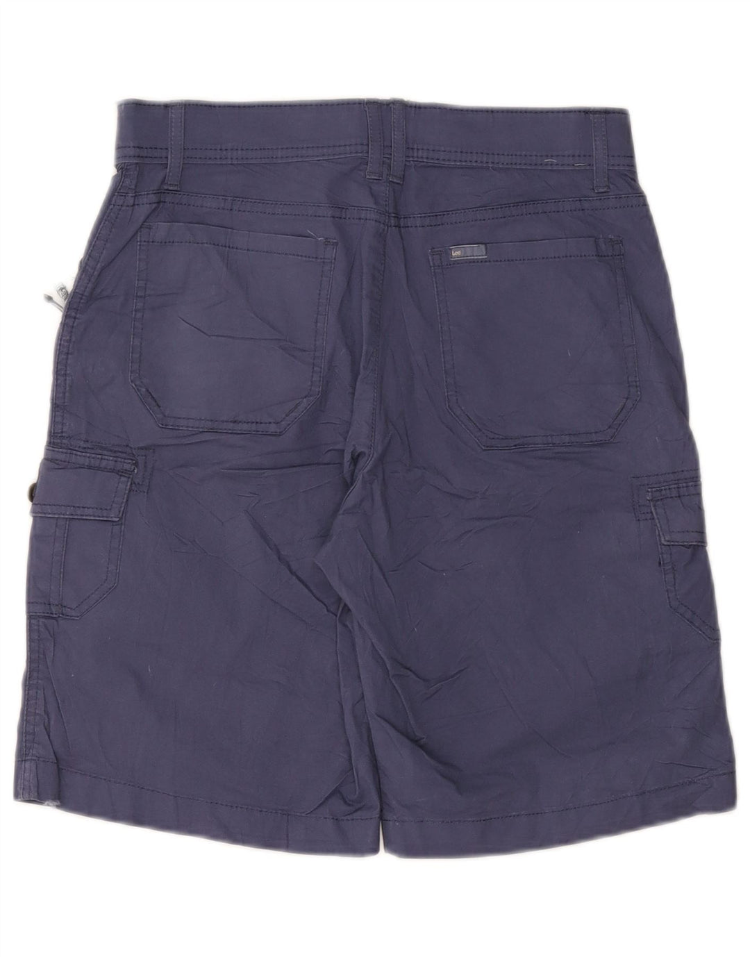 Pantaloncini cargo da uomo LEE W30 medio blu navy
