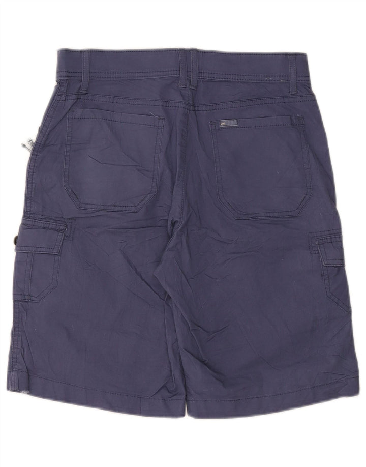 Pantaloncini cargo da uomo LEE W30 medio blu navy