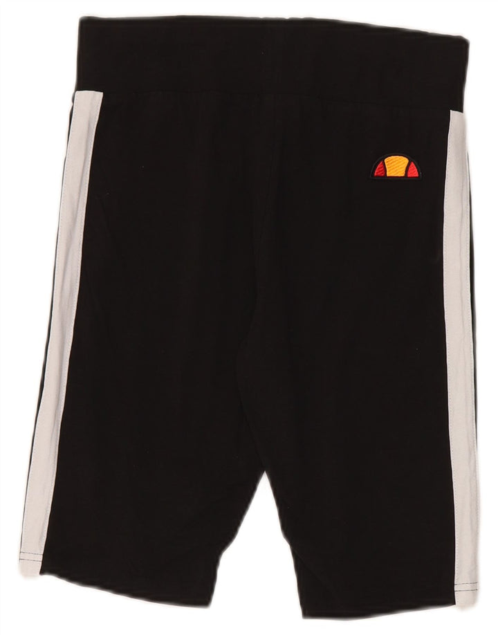 Pantaloncini sportivi da donna Ellesse UK 12 Medium Black Colourblock