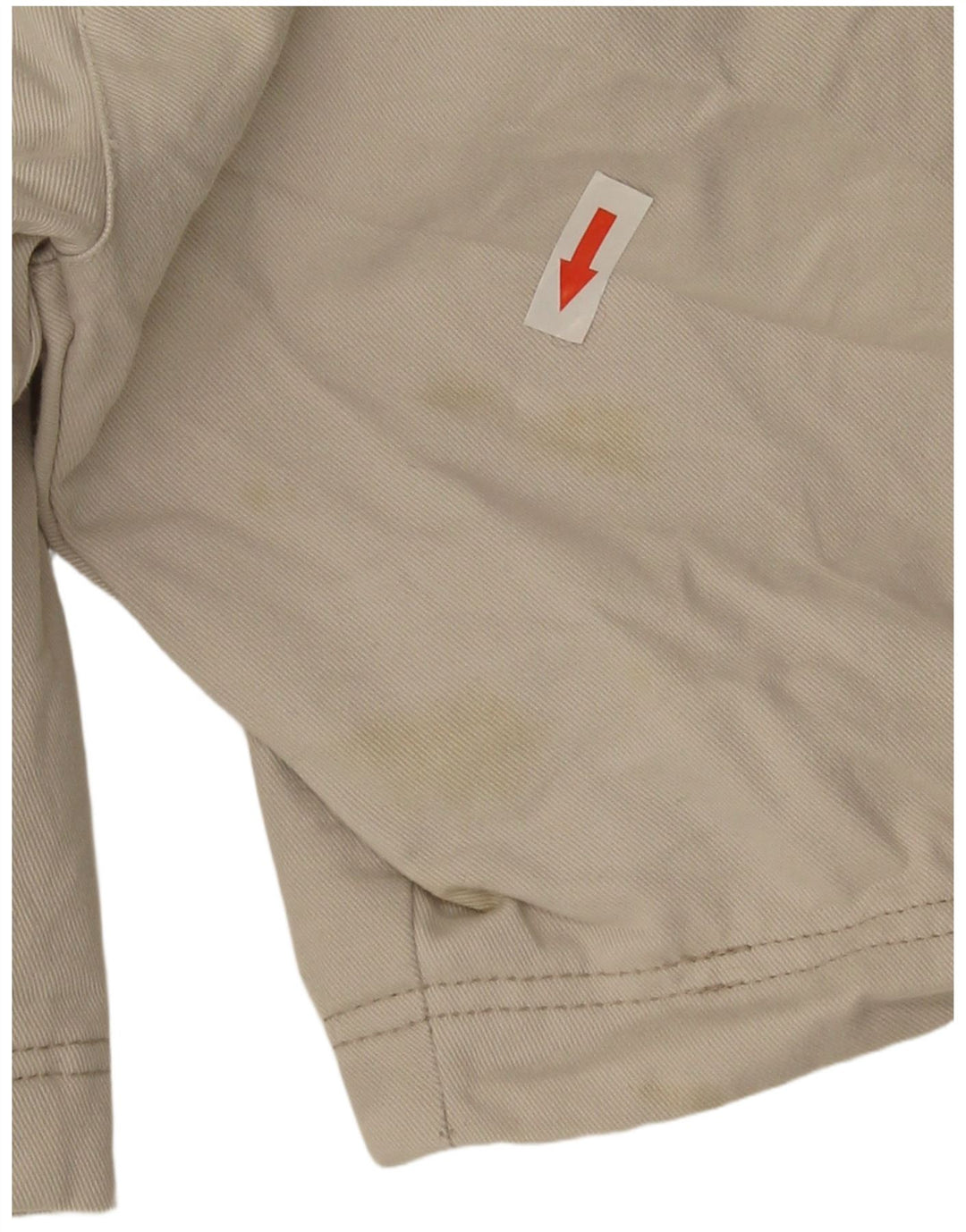 Pantaloncini cargo da uomo Perry Ellis W38 XL in cotone beige
