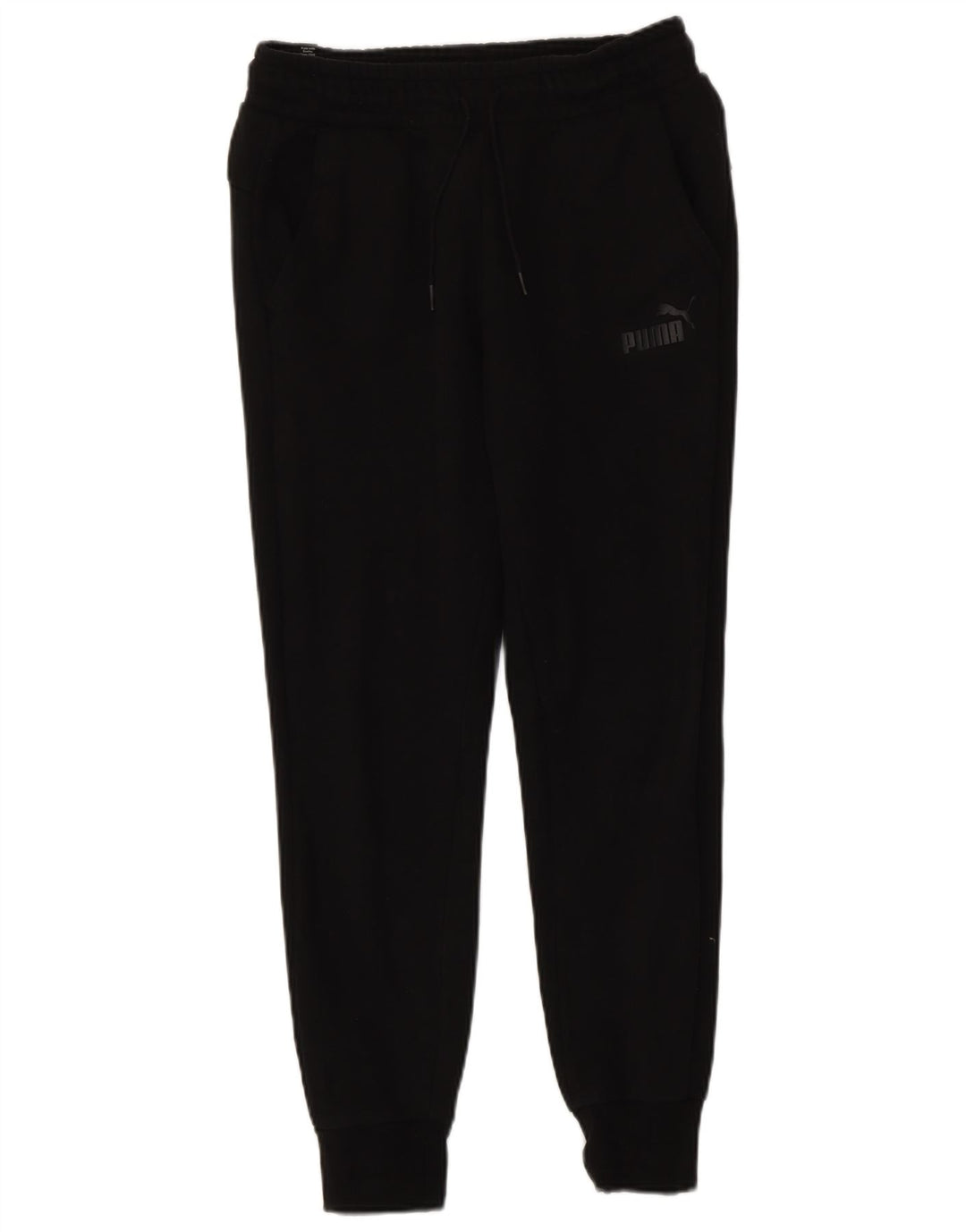 Pantaloni da tuta da uomo Puma Joggers piccoli neri