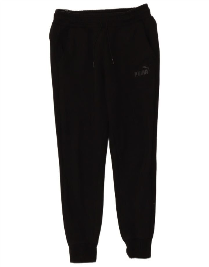 Pantaloni da tuta da uomo Puma Joggers piccoli neri