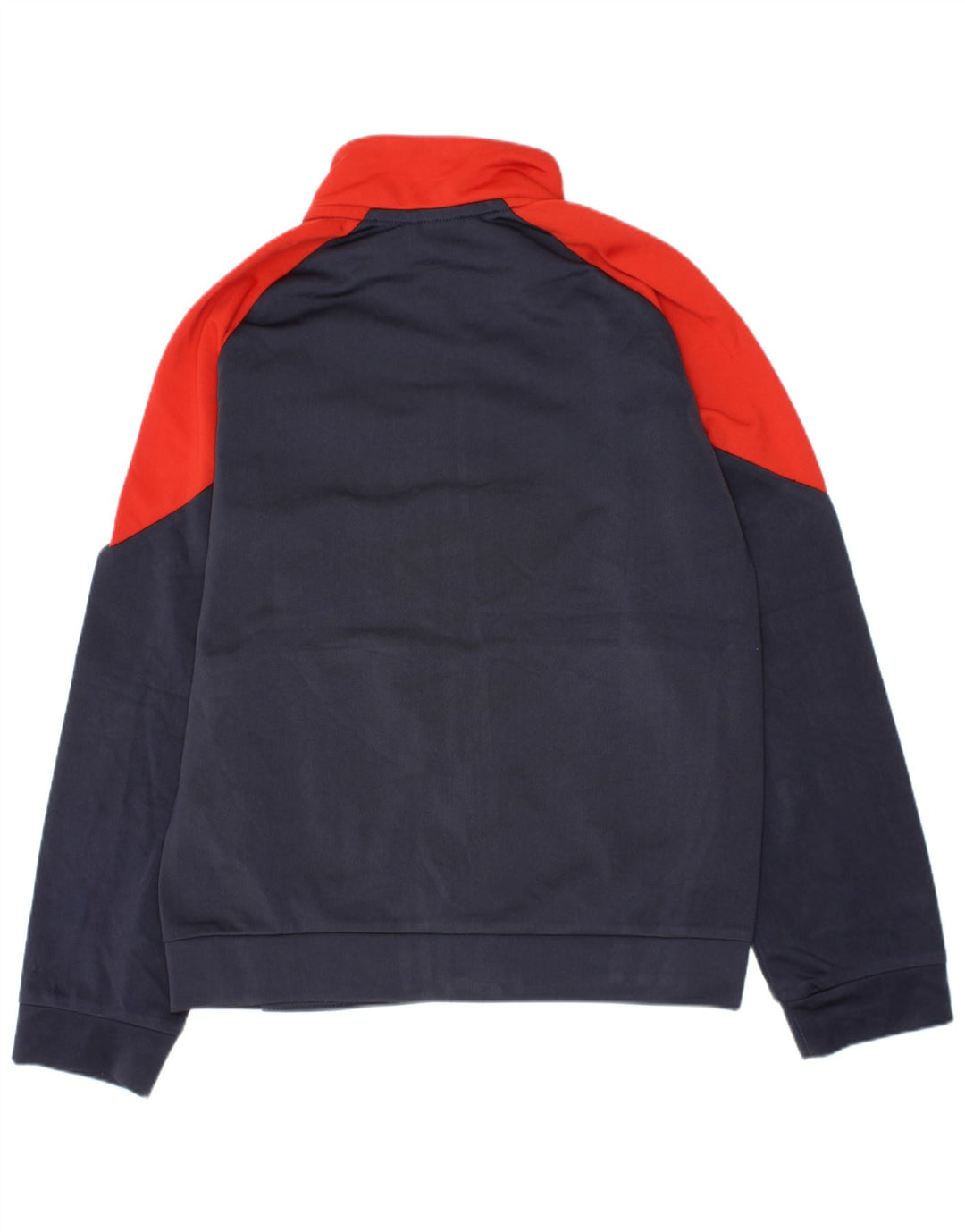 Giacca da tuta grafica da ragazzo Puma 9-10 anni Blu navy Colourblock