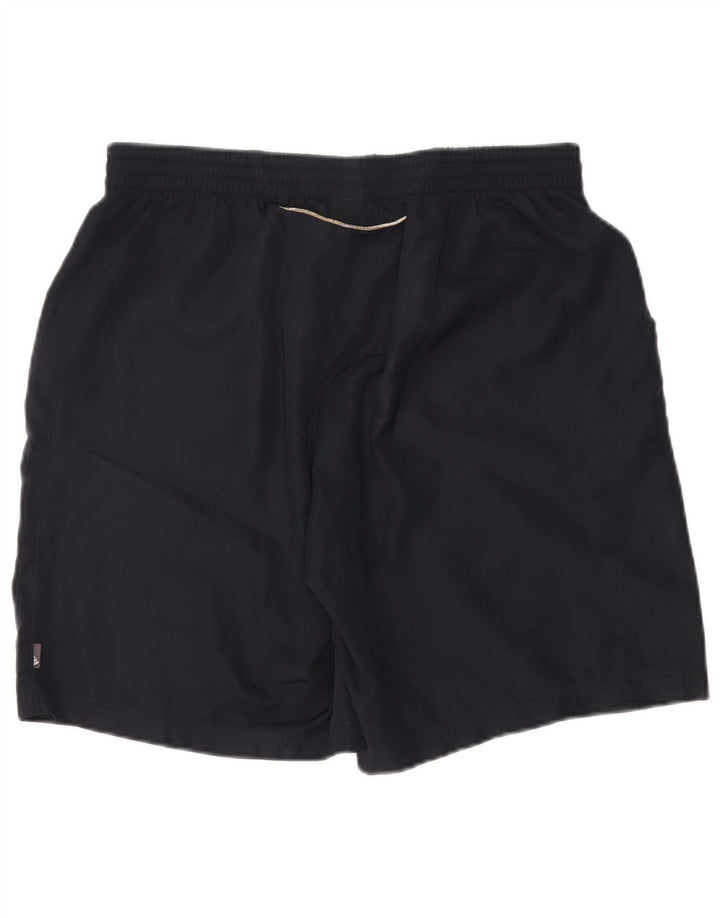 Pantaloncini sportivi ADIDAS Clima 365 grandi in poliestere blu navy