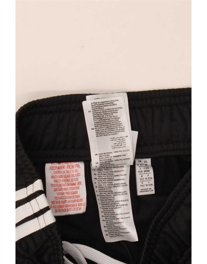 Pantaloni da tuta da ragazzo Adidas Joggers 11-12 anni Poliestere nero