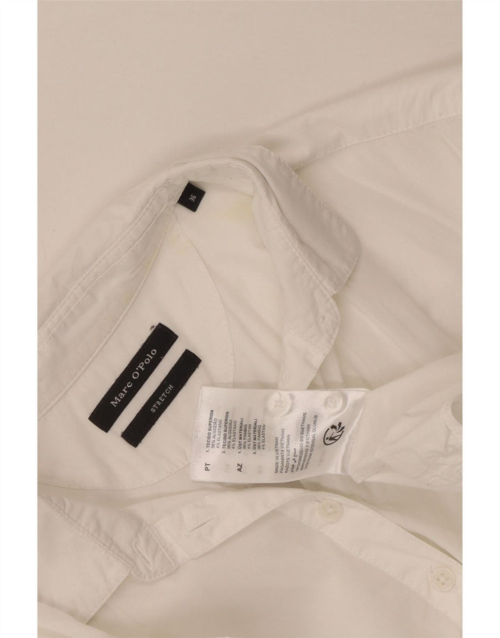 Camicia da donna MARC O'POLO EU 36 piccola in cotone bianco