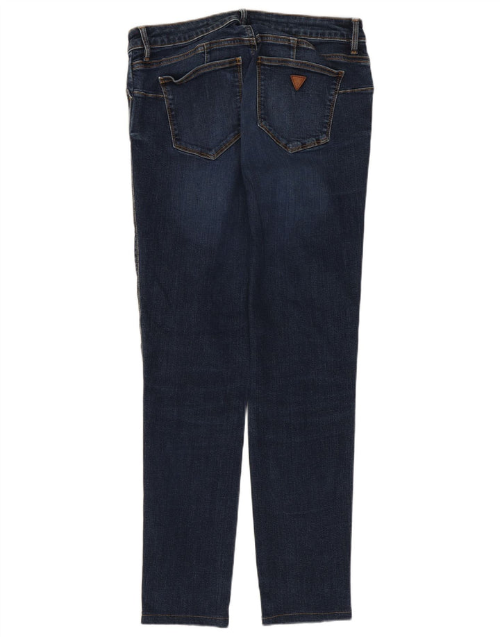 Jeans slim da donna Guess W26 L26 Blu navy