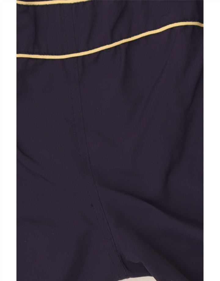 Pantaloncini sportivi Diadora da uomo Large Blu Navy in poliammide