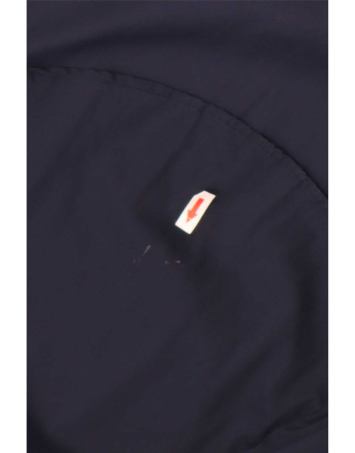 Camicia pullover ampia da donna Cos EU 36 piccola in cotone blu navy