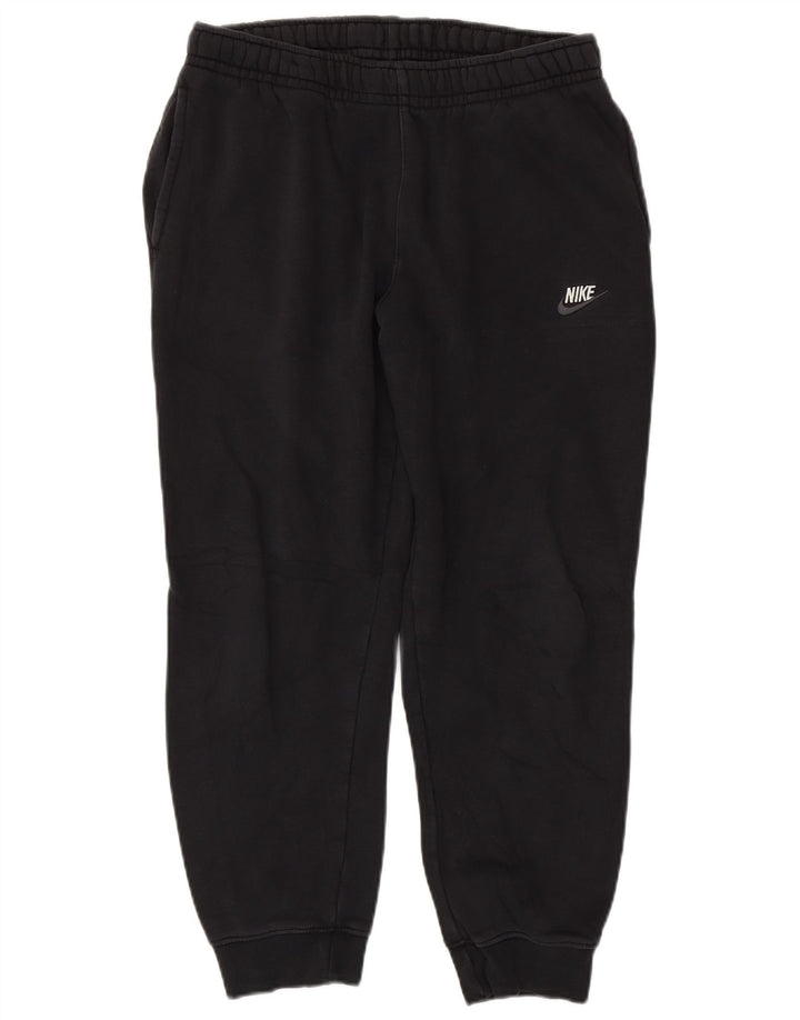 Pantaloni da tuta da uomo Nike Joggers medio cotone nero