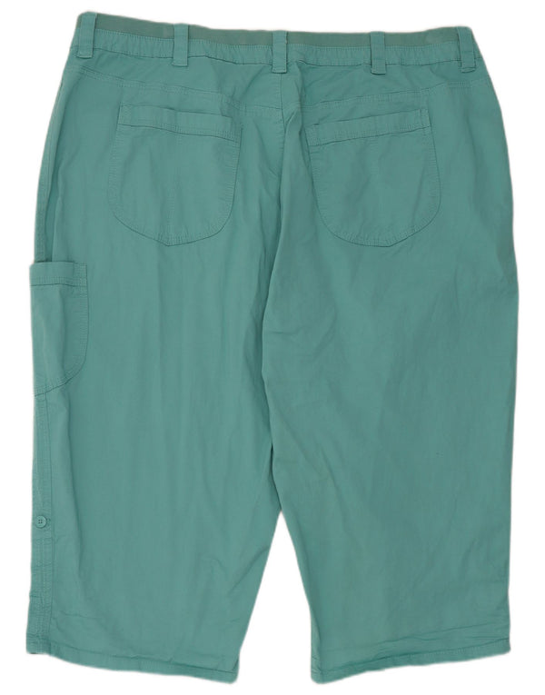 Pantaloncini cargo Lee Riders da donna US 26 5XL W46 cotone blu