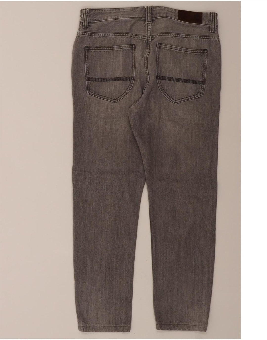 TIMBERLAND Mens Earthkeepers Straight Jeans W33 L27 Grey Cotton Vintage Timberland and Second-Hand Timberland from Messina Hembry 