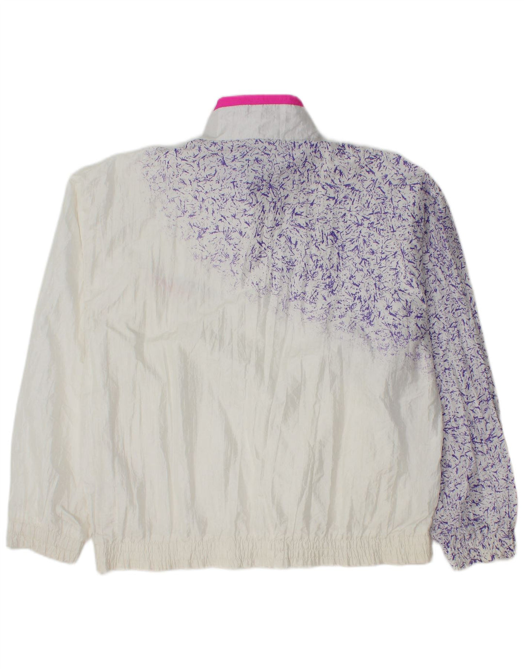 Giacca sportiva da donna Fila IT 50 XL Poliammide screziata bianca