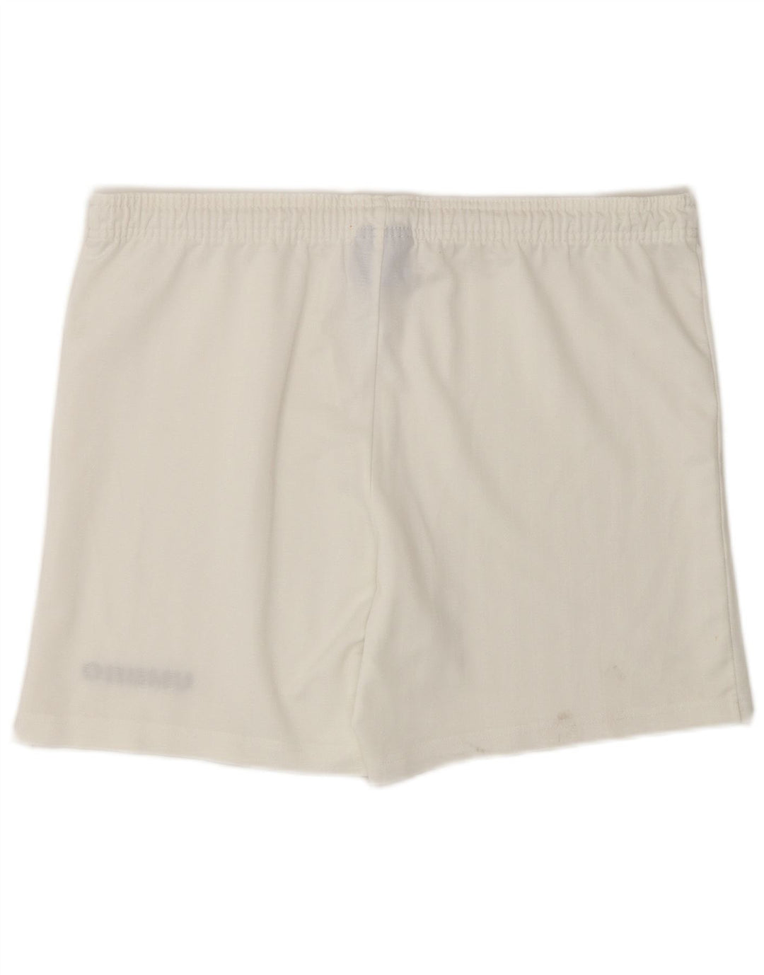 Pantaloncini sportivi da uomo Umbro grandi in poliestere bianco