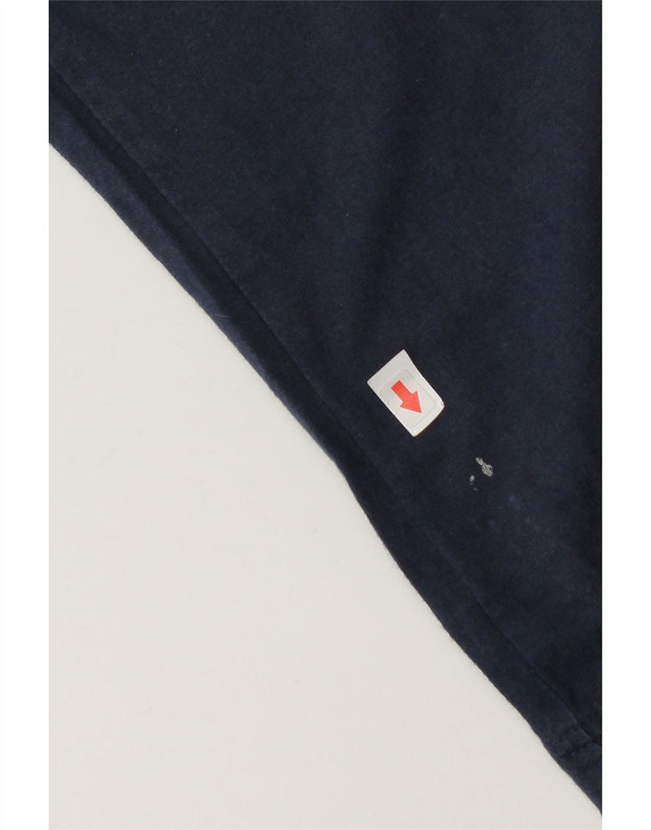T-shirt grafica per ragazzi Levi's Top 9-10 anni in cotone blu navy