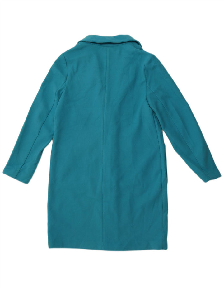 Soprabito da donna MARKS & SPENCER UK 10 piccolo poliestere blu