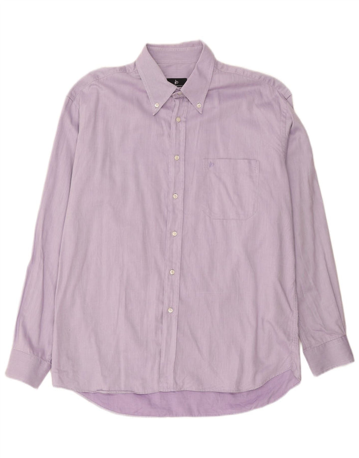 ROCCOBAROCCO Mens Shirt Size 44 XL Purple