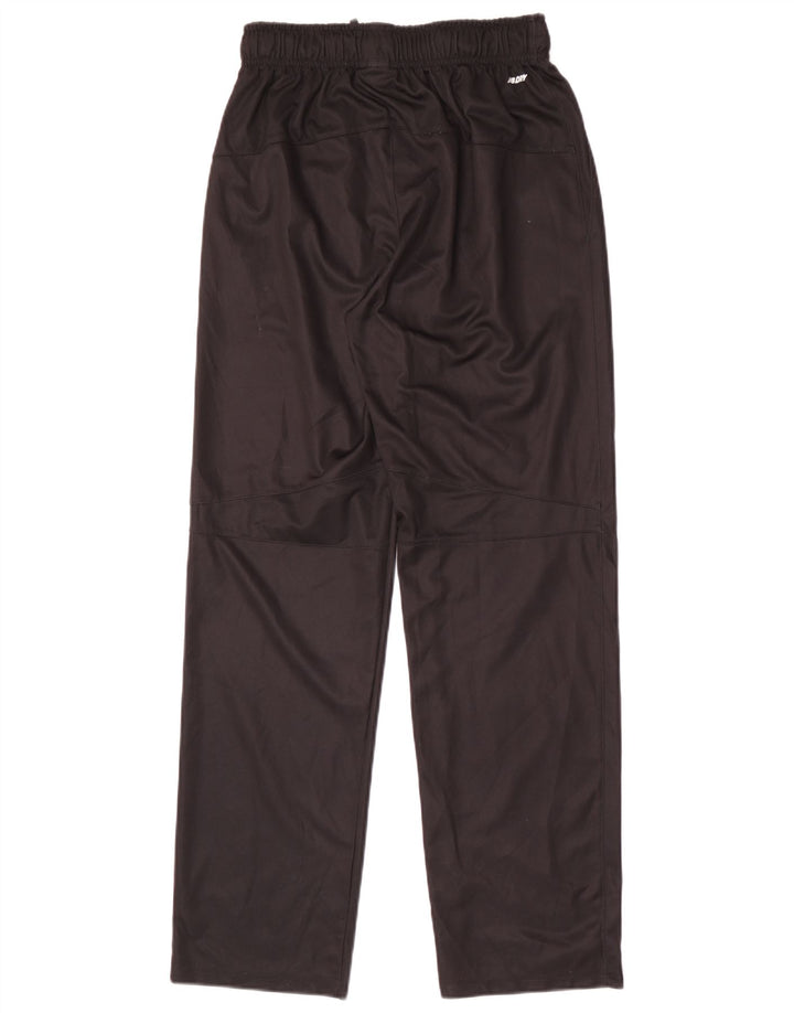 Pantaloni da tuta da uomo New Balance in poliestere nero medio