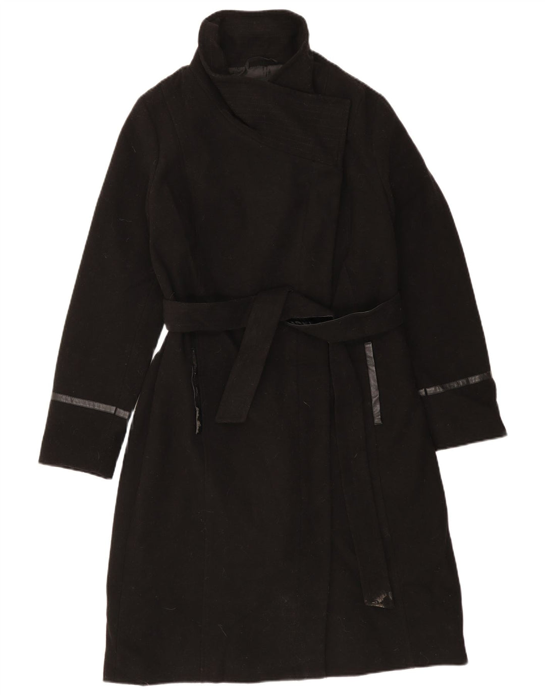 Soprabito da donna Oasis UK 16 grande poliestere nero
