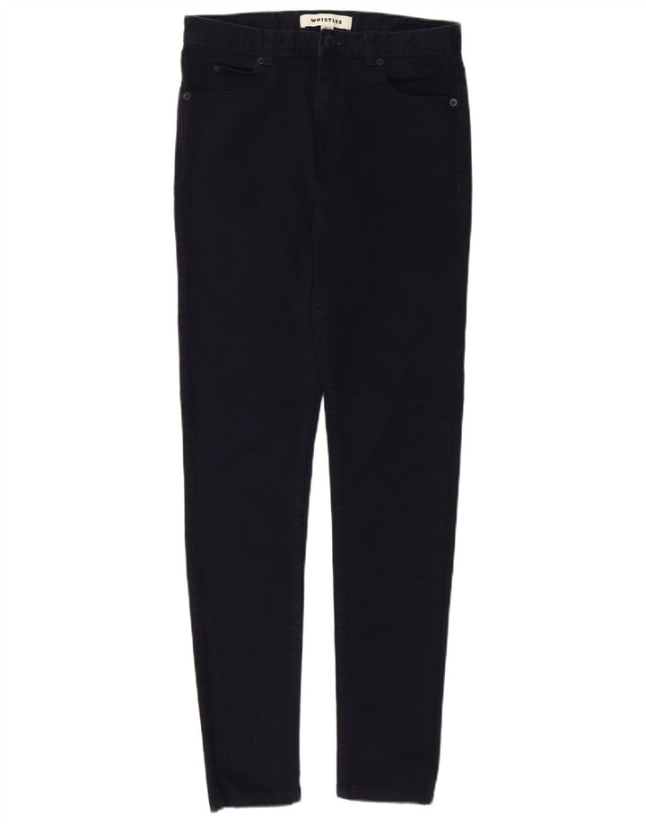 Jeans skinny da donna WHISTLE W28 L29 cotone blu navy