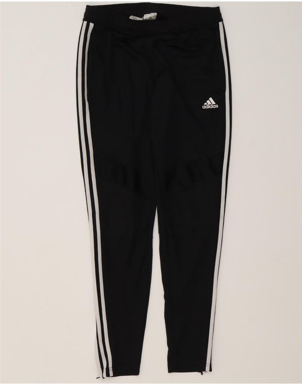 Pantaloni da tuta da uomo Adidas Small neri in poliestere