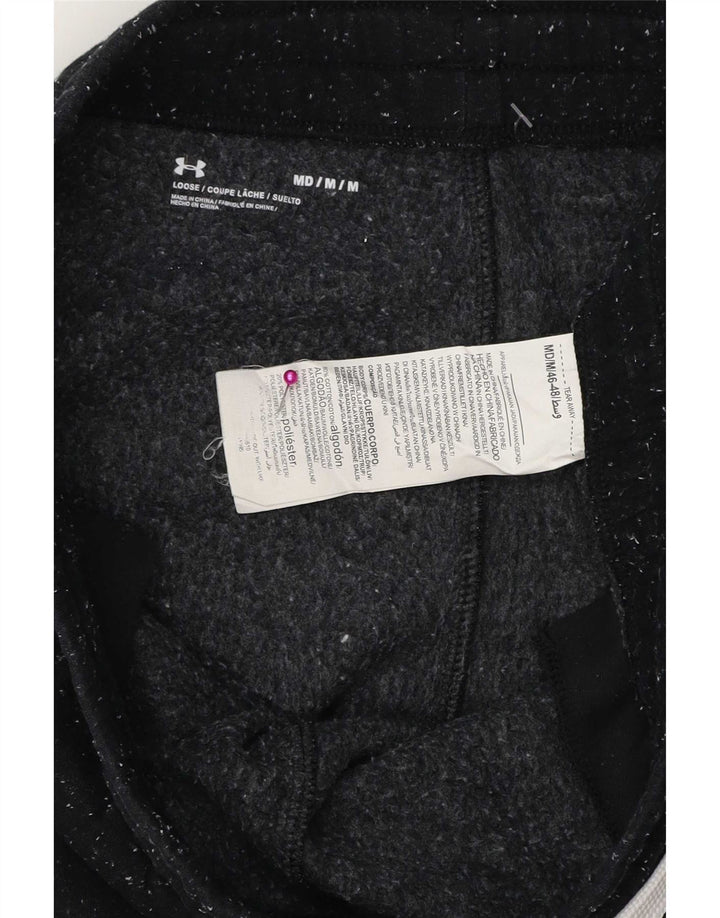 Pantaloni da tuta con grafica da uomo Under Armour Joggers medio nero screziato