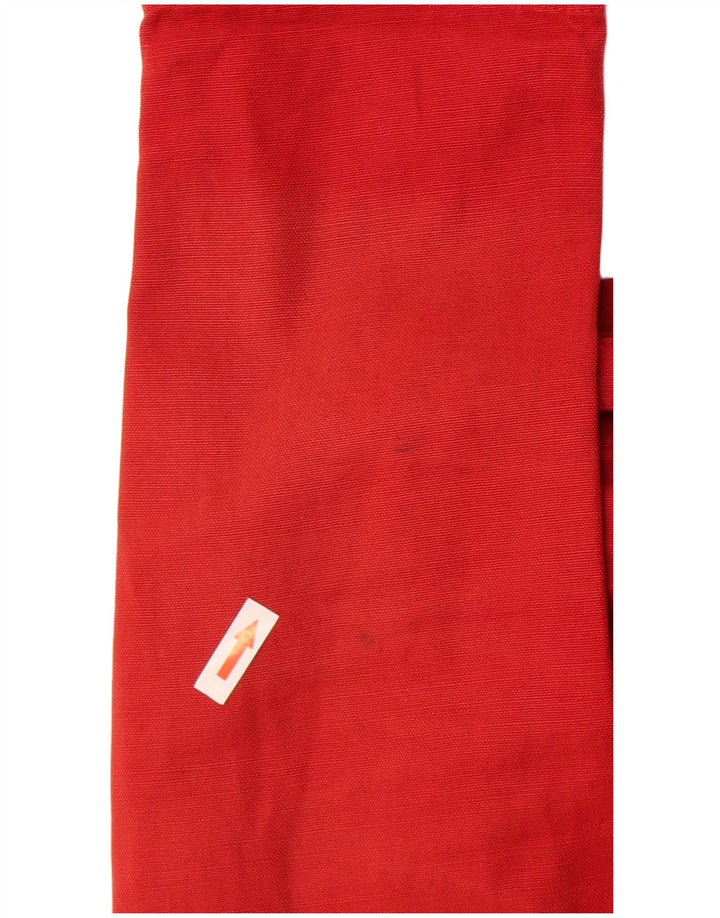 Giacca Utility Donna Loro Piana IT 44 Lino Rosso Medio