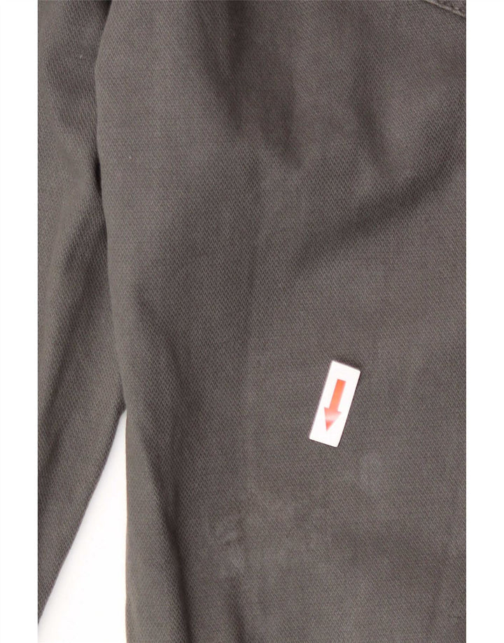 Pantaloni casual slim da uomo Zara EU 40 medi W31 L32 grigi