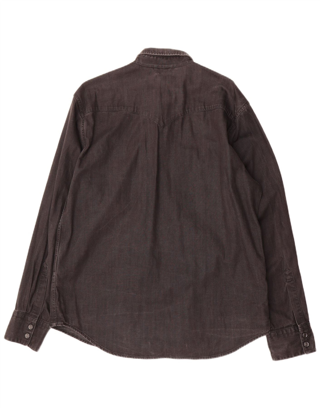 Camicia di jeans da uomo Levi's XL in cotone nero