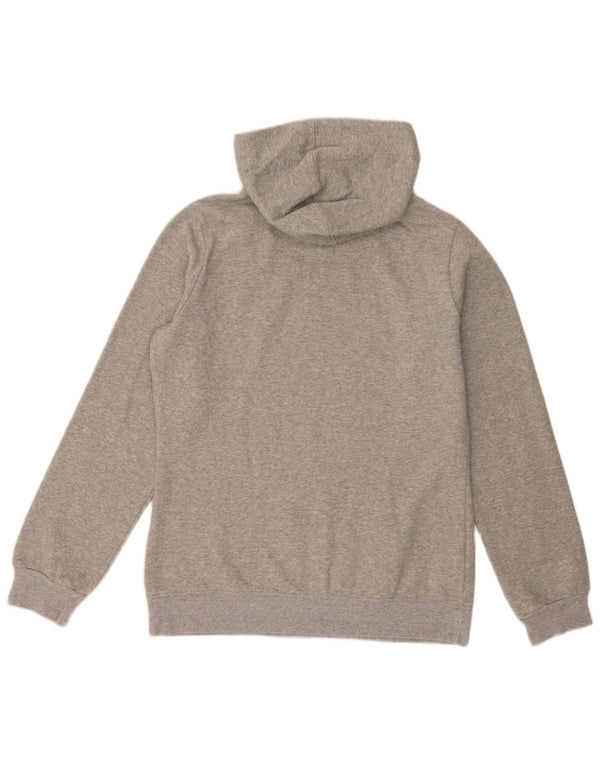 Felpa con cappuccio grafica Champion da donna Heritage Fit UK 18 XL grigio chiazzato