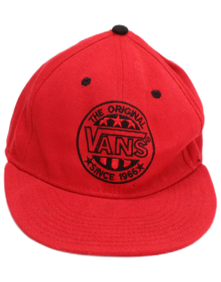 Cappellino Snapback grafico da uomo di Vans taglia unica rosso