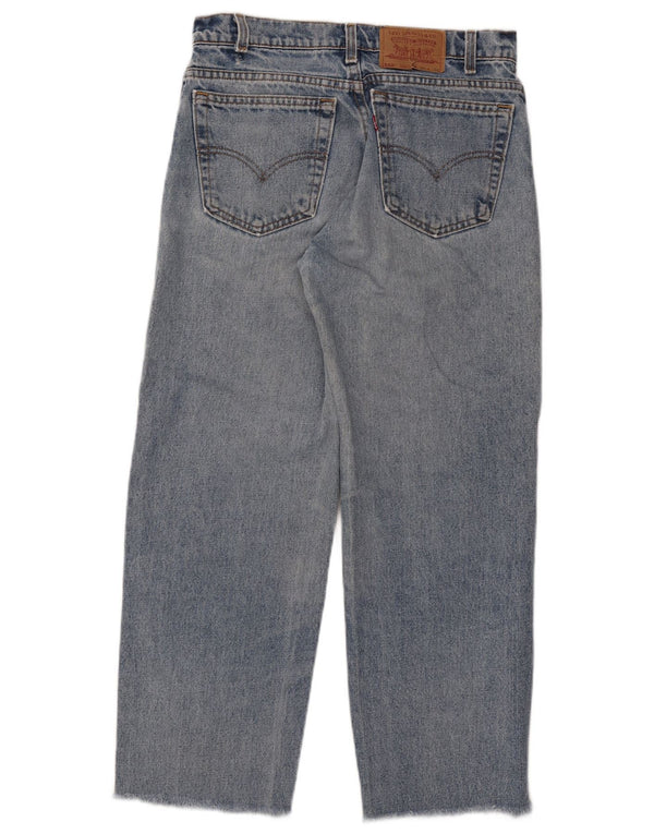 Jeans Levi's da donna 550 dalla vestibilità rilassata a vita alta W32 L26 Blu