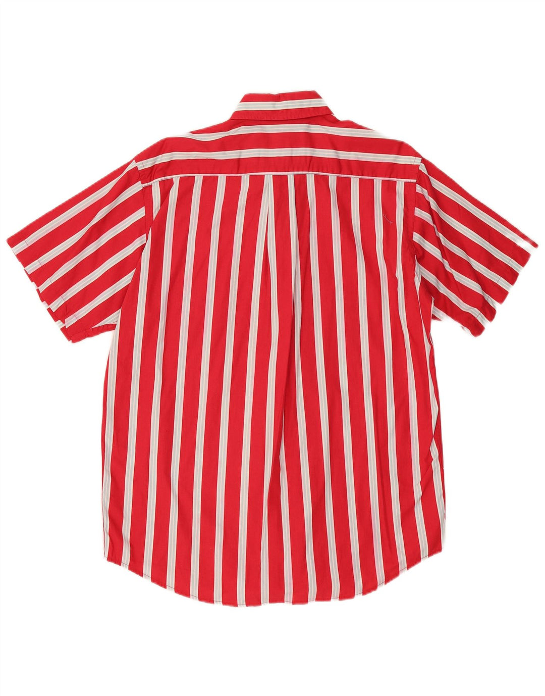 Camicia a maniche corte da uomo MURPHY & NYE a righe rosse medie