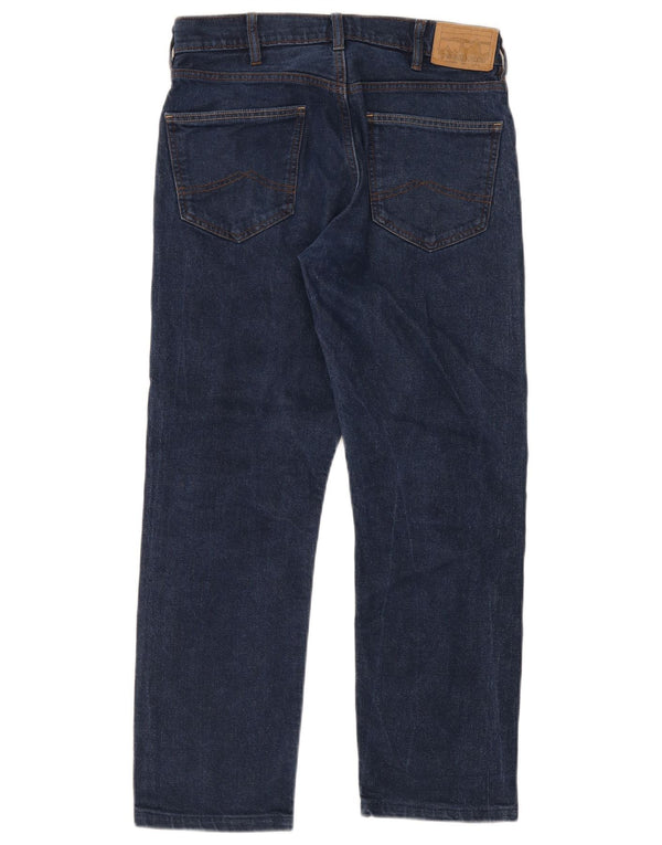 Patagonia Mens Straight Jeans W30 L27 Blue Cotton