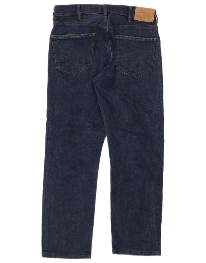 Jeans dritti da uomo Patagonia W30 L27 cotone blu