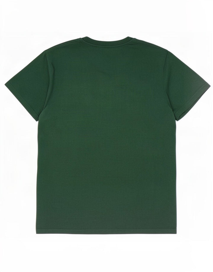 T-shirt grafica da uomo Superdry Top in cotone verde medio
