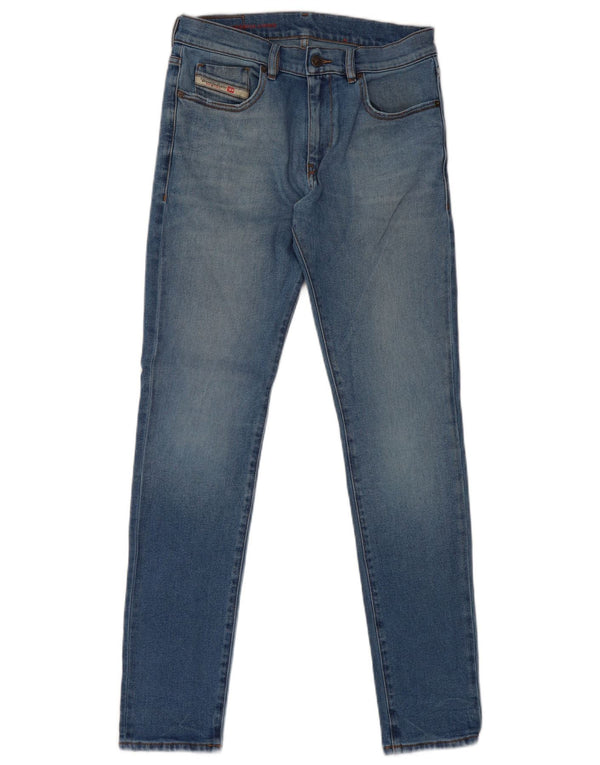Jeans skinny da uomo Diesel W30 L32 in cotone blu