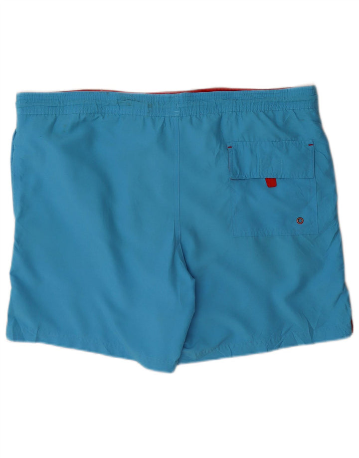 Pantaloncini da bagno da uomo Marks & Spencer medio turchese poliestere