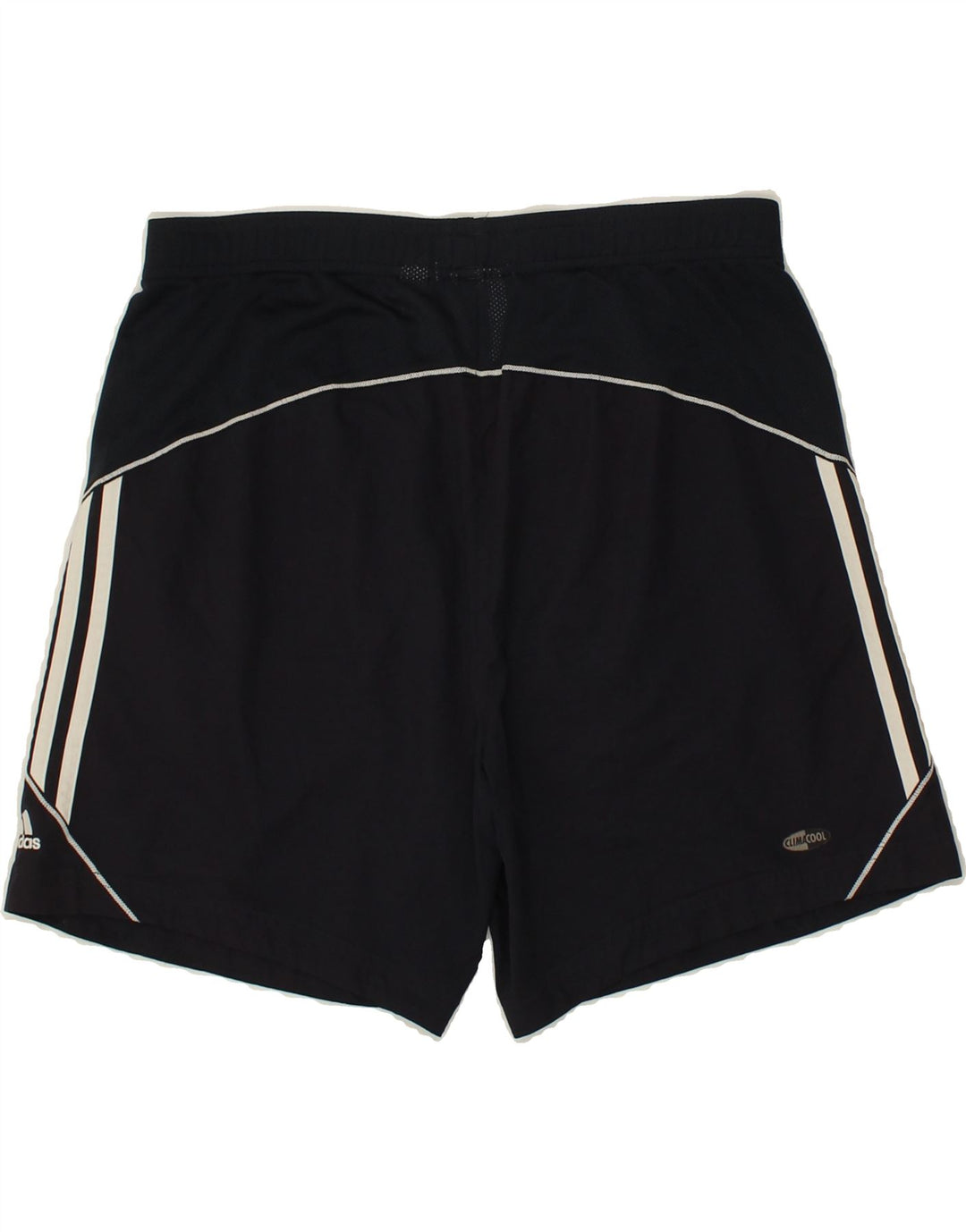 ADIDAS Mens Clima 365 Sport Shorts Small Navy Blue Polyester | Vintage Adidas | Thrift | Second-Hand Adidas | Used Clothing | Messina Hembry 