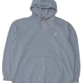 Felpa con cappuccio da uomo Adidas 2XL cotone blu