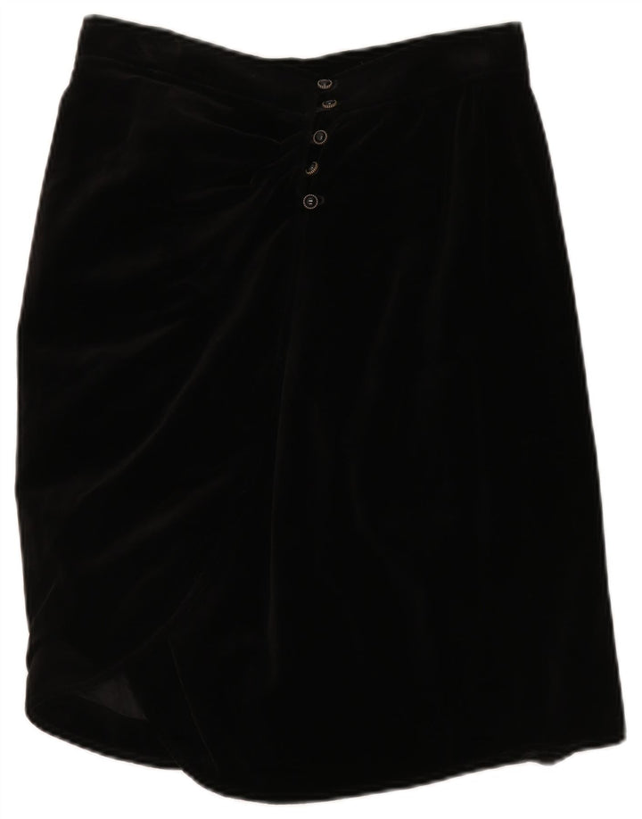 Gonna dritta da donna UNGARO W30 media nera